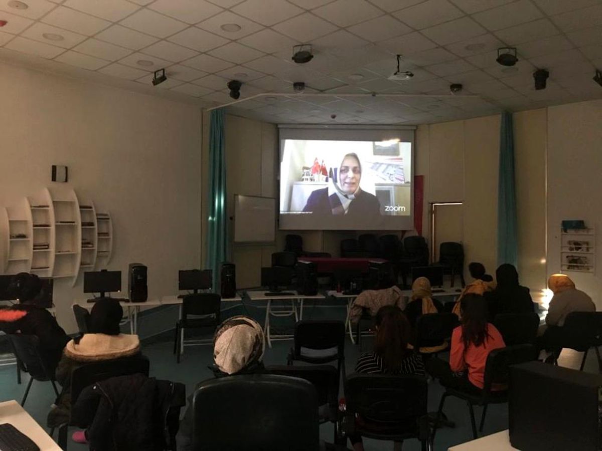 Devlet korumasındaki çocuklara dijital bağımlılık konusunda eğitim verildi