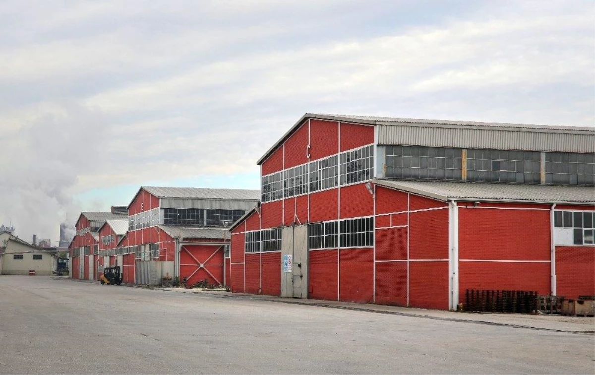 Türkşeker\'in Eskişehir Makine Fabrikası 52 yaşında