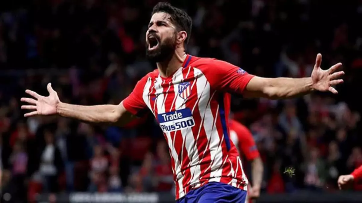 G.Saray\'la anılıyordu! Atletico\'dan ayrılan Diego Costa\'nın sözleşmesindeki detay dikkat çekti