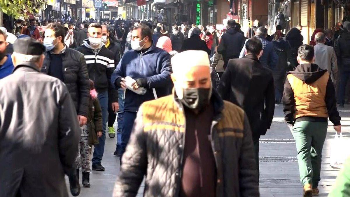 Gaziantep\'te yılbaşı öncesi korkutan görüntüler