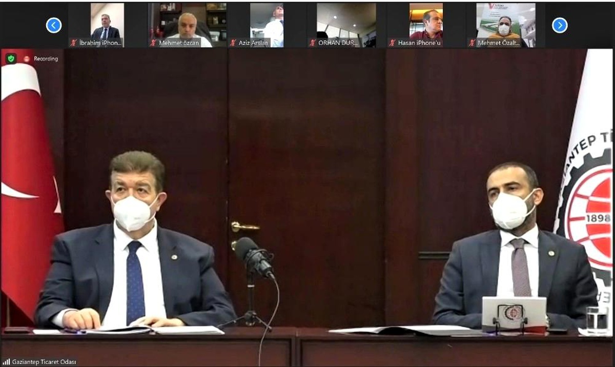 GTO Meclis Başkanı Teymur: "Dijitalleşme zorunluluk oldu"