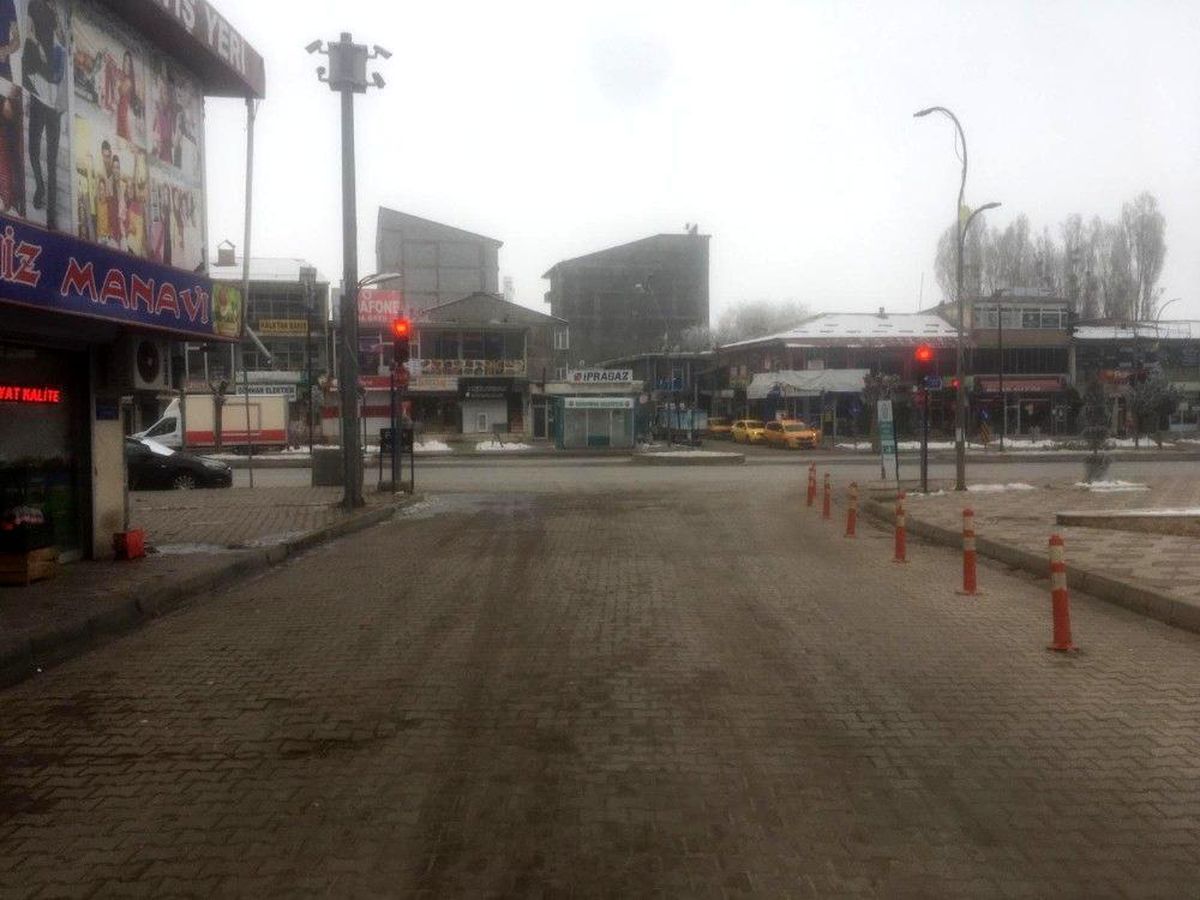 Güroymak\'ta kısıtlama sessizliği