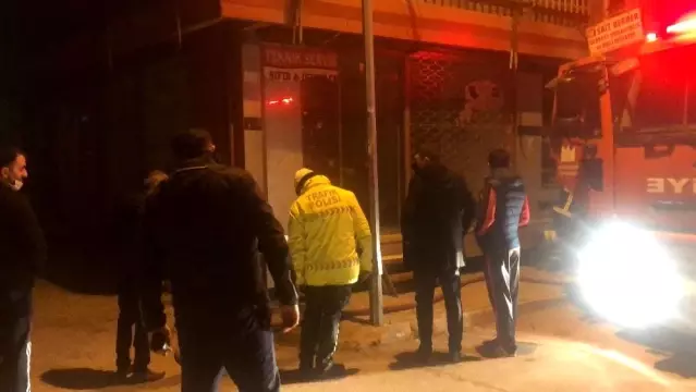 Son dakika! Hatay'da apartmanın bodrumunda yangını Son dakika! Hatay'da apartmanın bodrumunda yangını