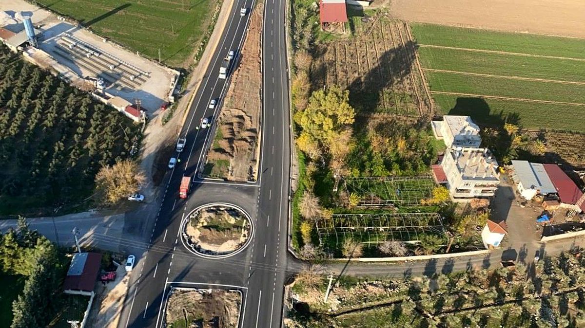 Hatay\'da helikopter destekli trafik denetimi