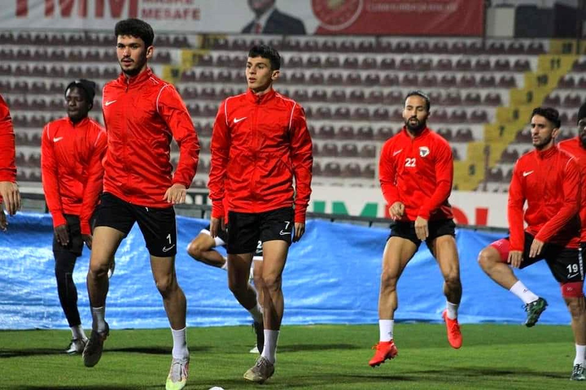 Hatayspor, Konyaspor maçının hazırlıklarını tamamladı