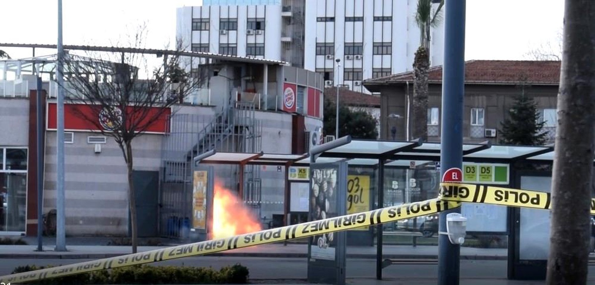 Herkes bomba sandı büyük panik yaşandı