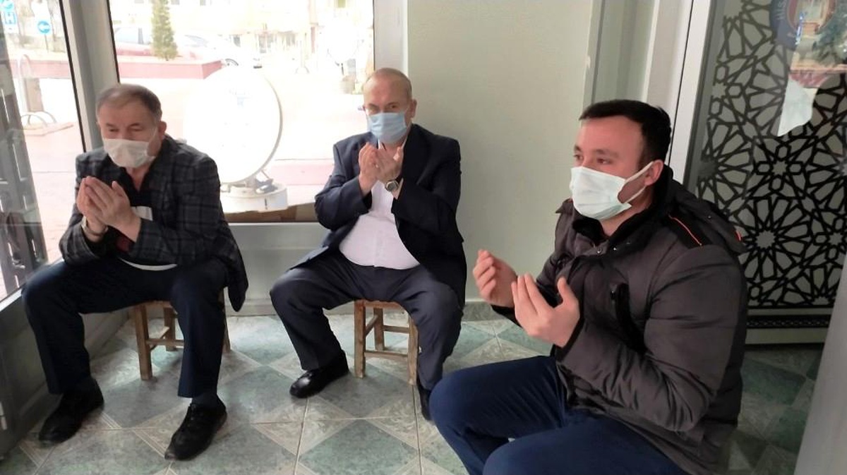 Hisarcık\'ta belediye hoparlörlerinden yağmur duası