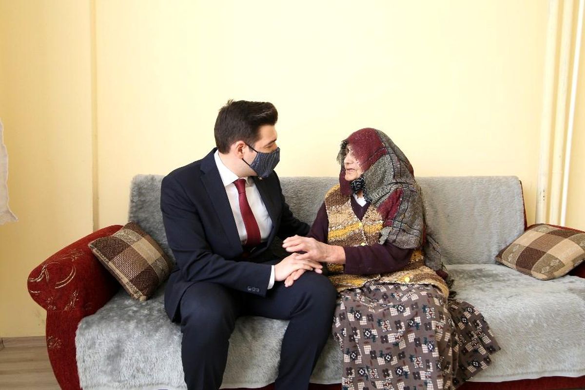 Kaymakam Atalık: "Devletimizin her zaman vatandaşımızın yanında olduğunu göstermek istiyoruz"