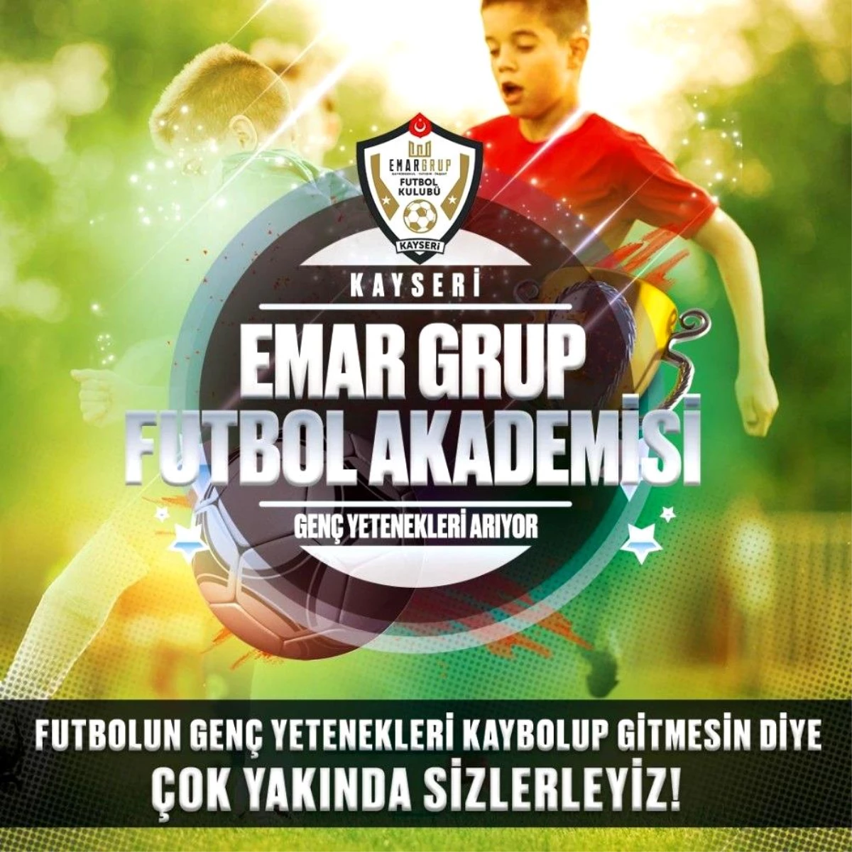 Kayseri Emar Grup FK genç yetenekleri arıyor