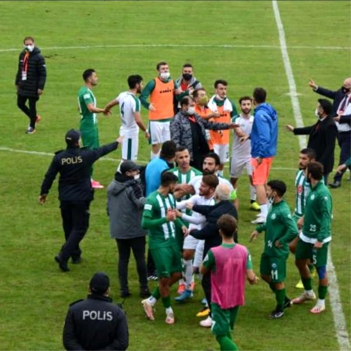 Kırşehir Belediyespor yönetimden olaylı Serik Belediyespor maçı açıklaması
