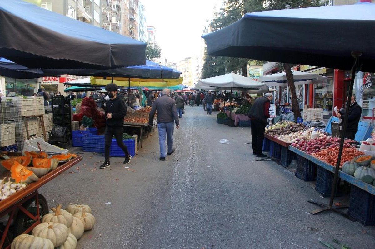 Kısıtlama öncesi pazarlar durgun