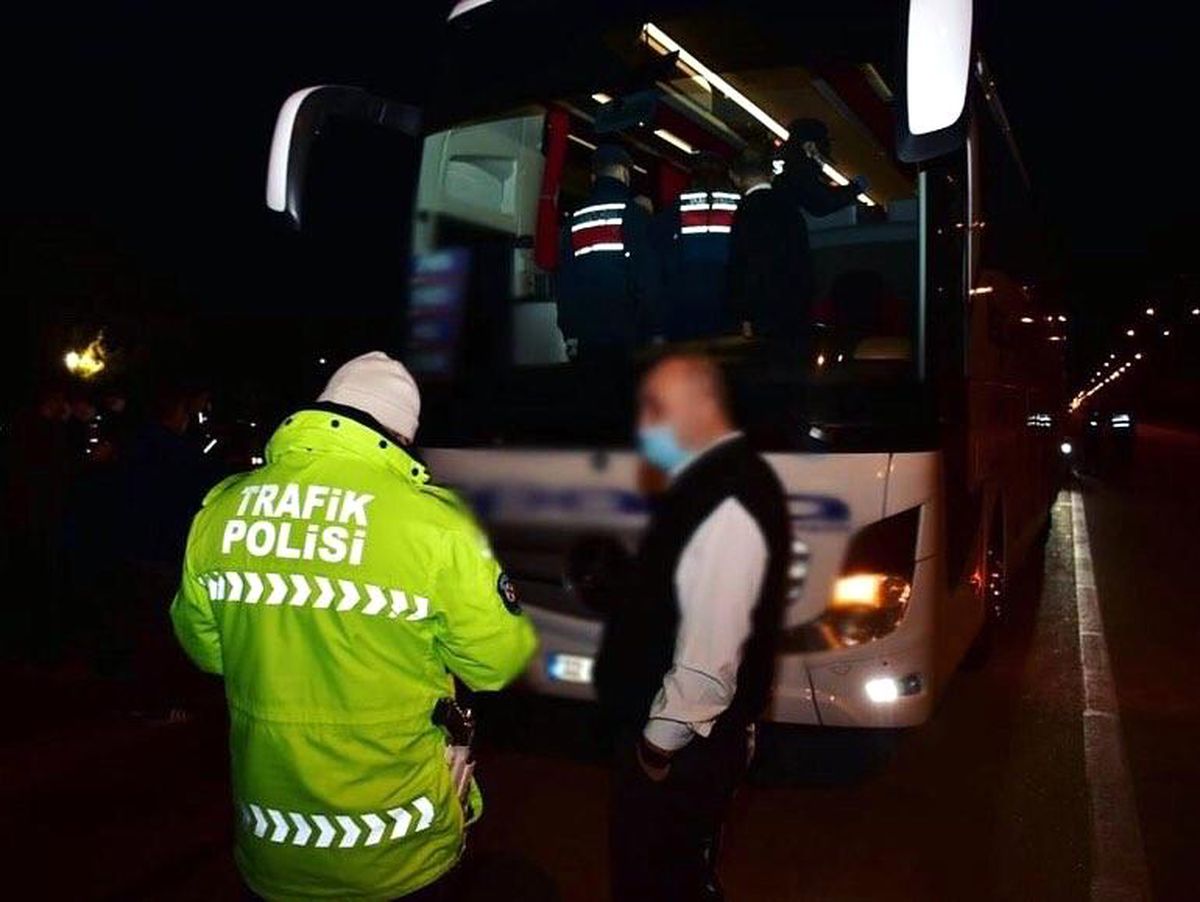 Konya\'da kurallara uymayan 2 bin 724 sürücüye ceza