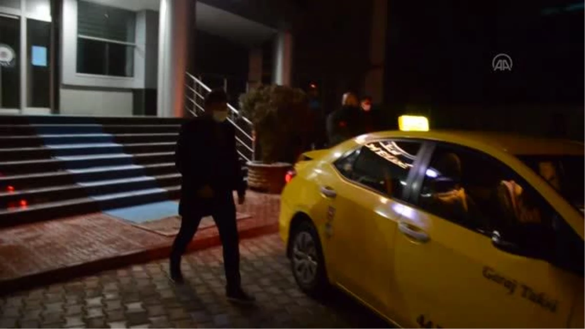 Son dakika haberleri... Malatya Emniyet Müdürü Dağdeviren, taksiyle ekipleri denetledi