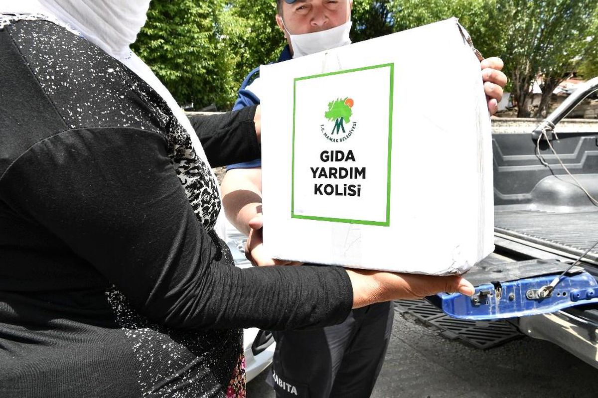 Mamak\'ın vefalı ekipleri gönülleri ısıtıyor