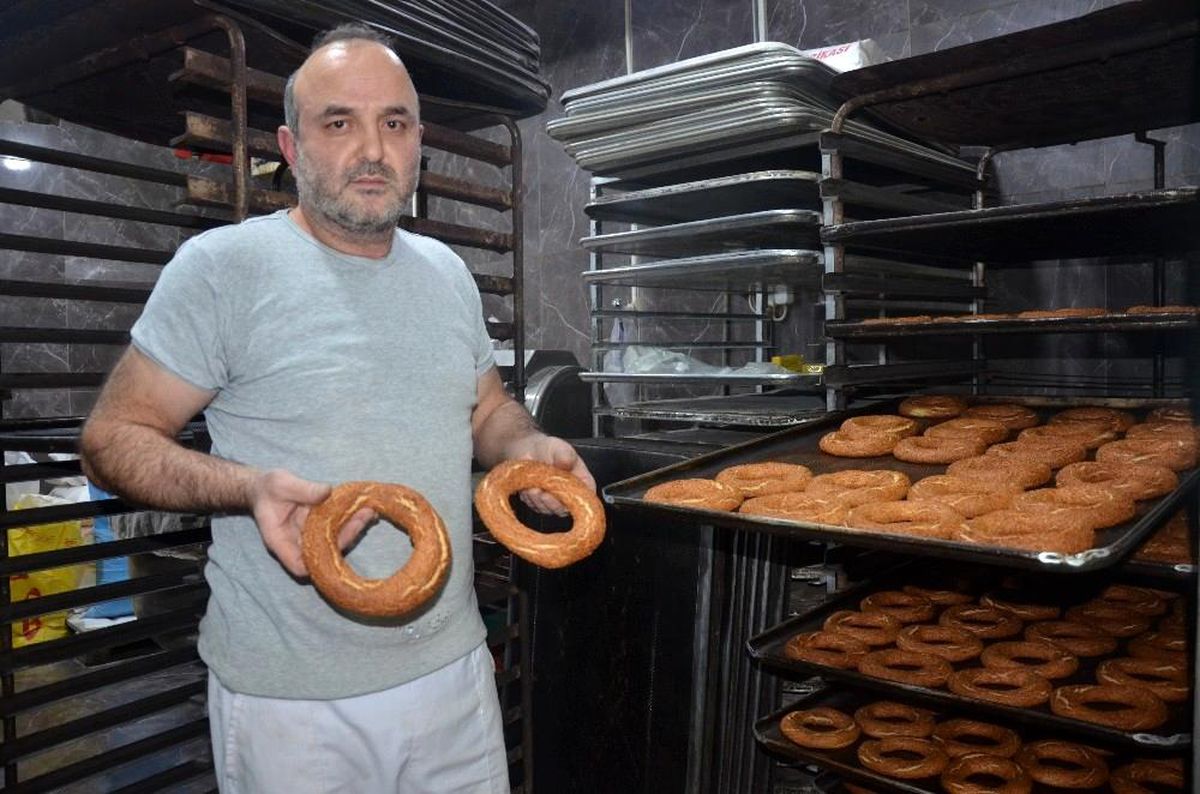 Ordu\'da simit 2 lira oldu