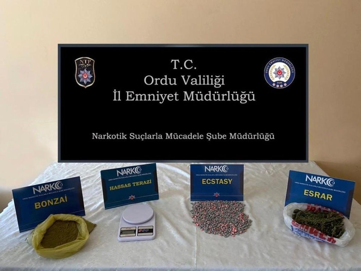 Son dakika... Ordu\'da uyuşturucu operasyonu genişletildi