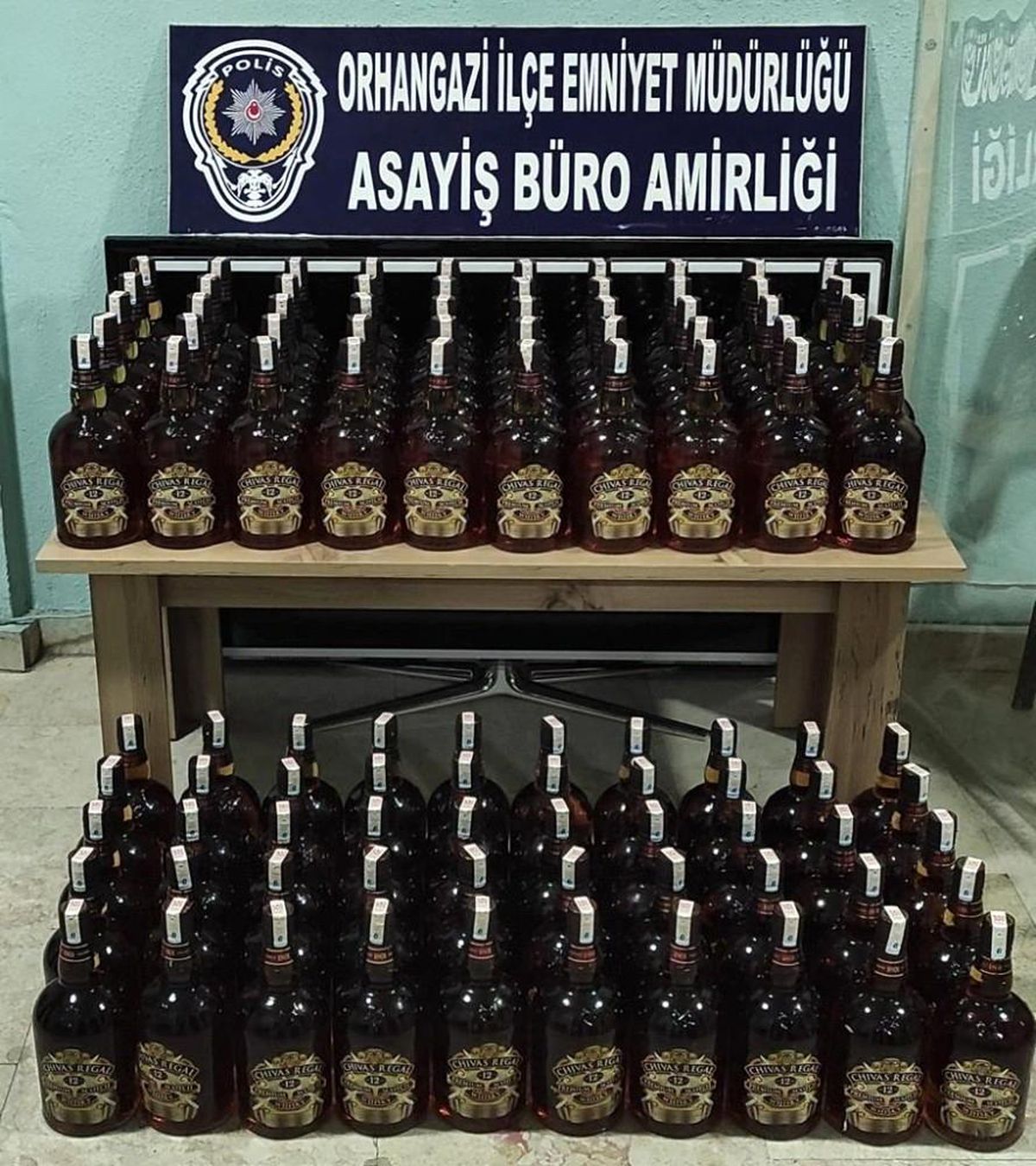 Orhangazi\'de kaçak içki operasyonu