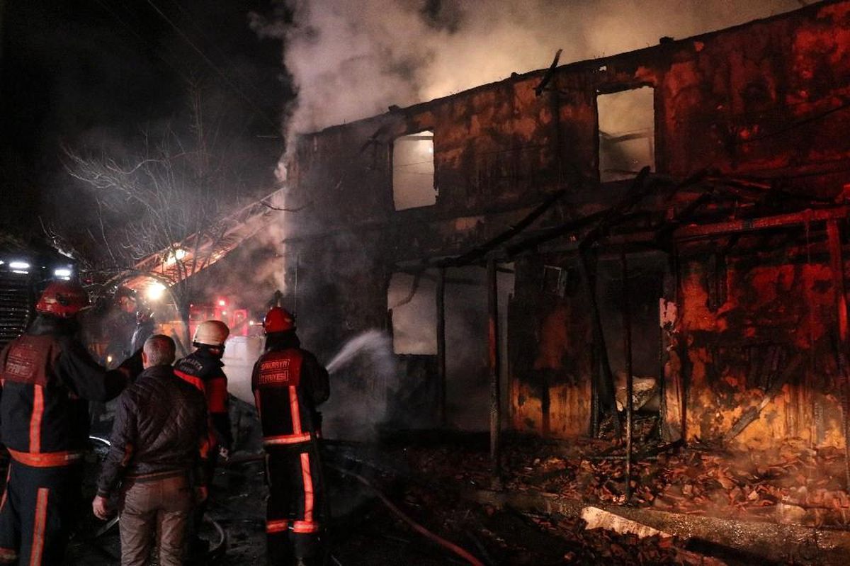 Sakarya\'da dün meydana gelen yangınla ilgili şok detaylar