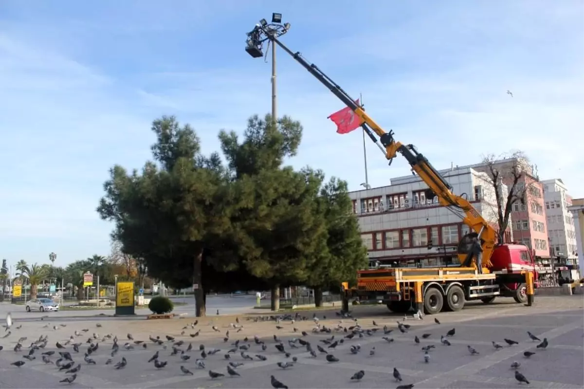 Samsun sokakları sessizliğe büründü