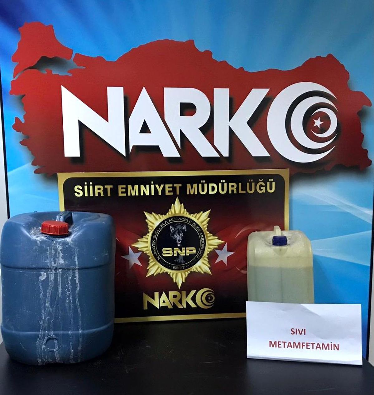 Siirt\'te 21 kilo 240 gram uyuşturucu madde ele geçirildi