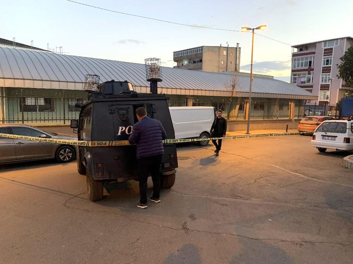 Son dakika haberi: Şişli\'de silahla birbirlerine saldırdılar, şikayetçi olmadılar