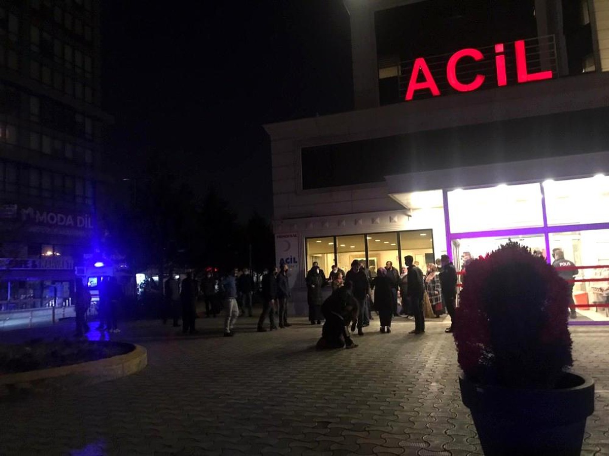 Sitede aidat kavgasında öldürülen yöneticinin korona virüs testi pozitif çıktı
