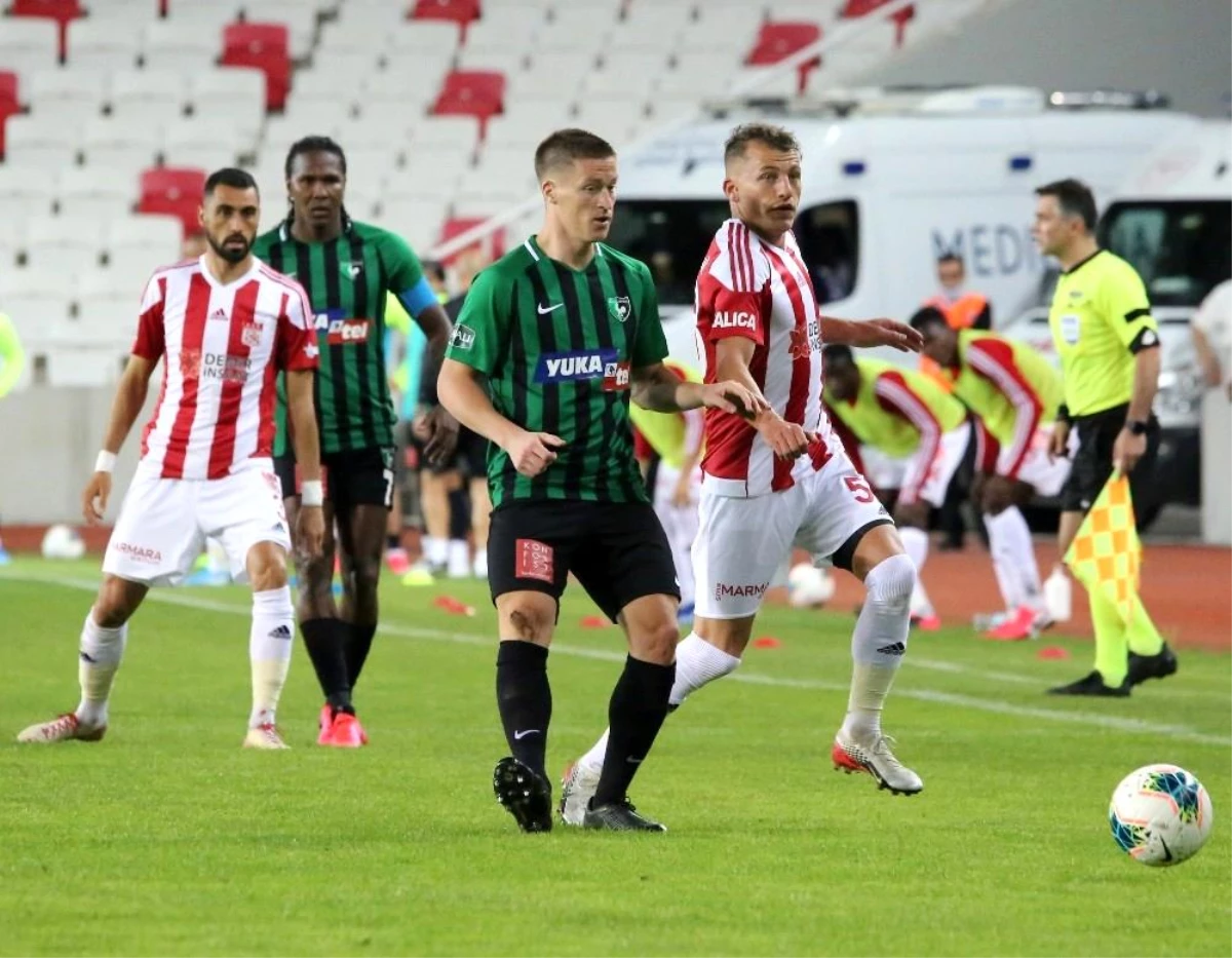 Sivasspor ile Denizlispor 13. randevuda