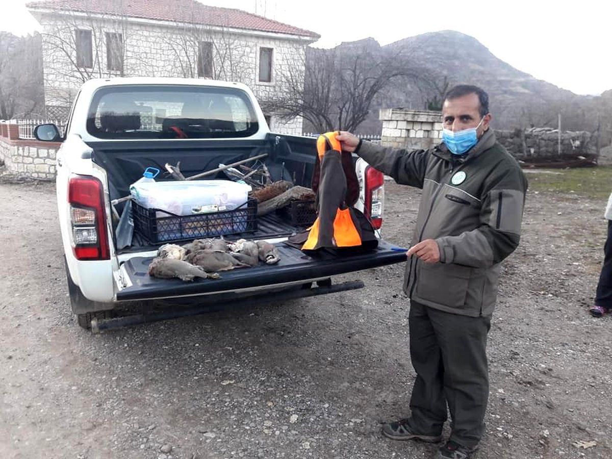 Tunceli\'de avlanan 5 şahıs yakalandı