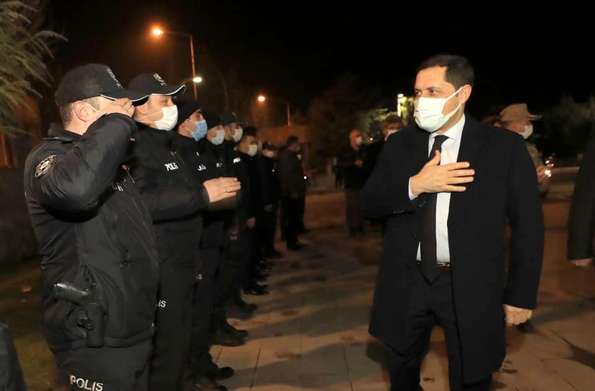 Vali Masatlı: "2021 Amasyalılar için hizmet ve yaşam kalitesinin daha da artacağı bir yıl olacak"