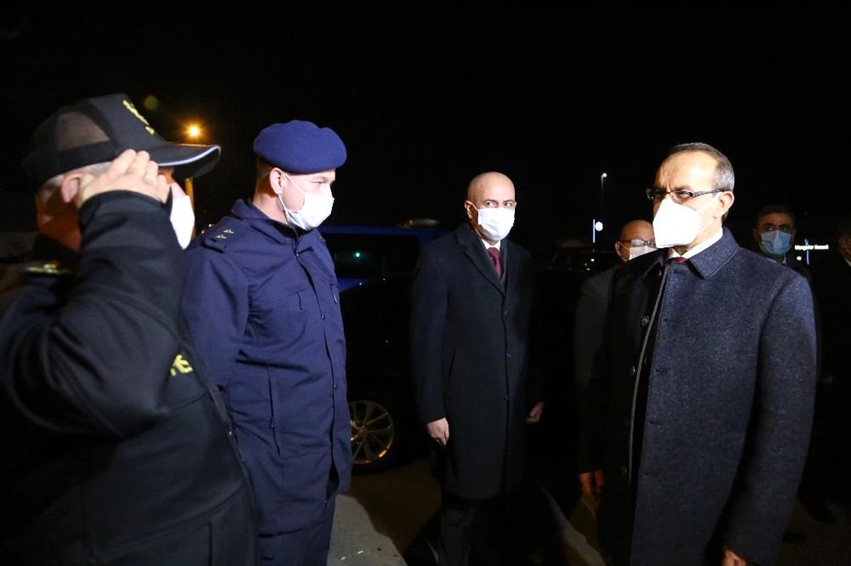 Vali Yavuz\'dan görev başındaki ekiplere ziyaret