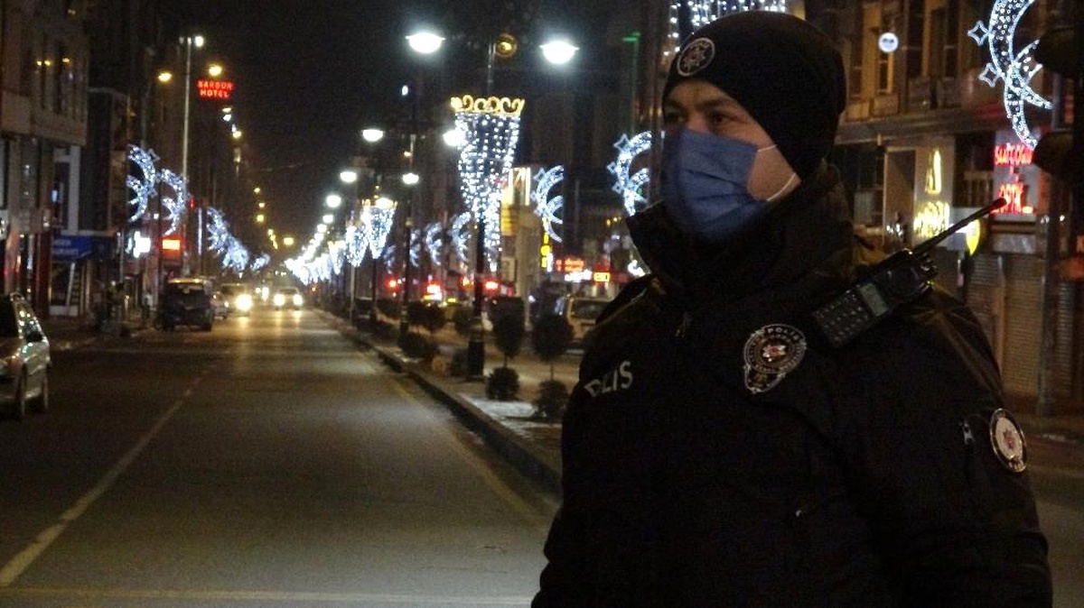 Van\'da 80 saatlik sokağa çıkma kısıtlaması başladı