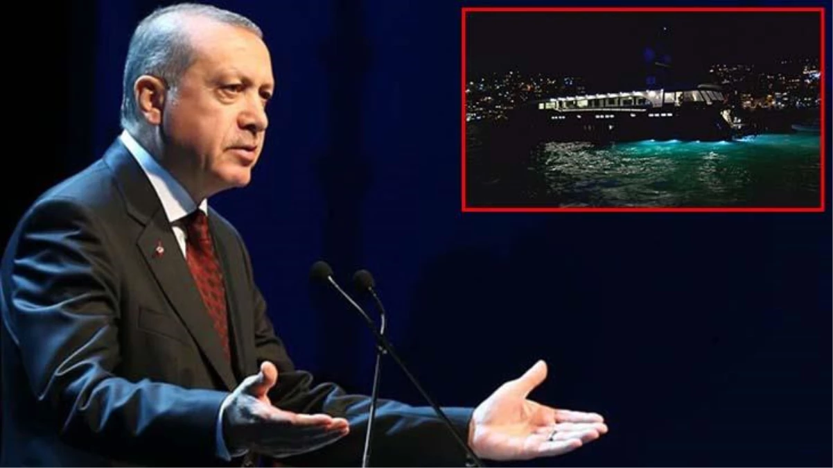 Kısıtlamaya rağmen yattaki yılbaşı eğlencesini hatırlatan Cumhurbaşkanı Erdoğan: Bu yasakları keyfimiz için istemiyoruz