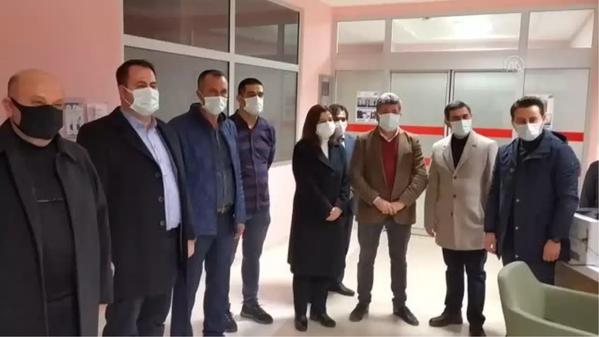 Yılın ilk bebeği "Ömer Aras" Keşan\'da dünyaya geldi