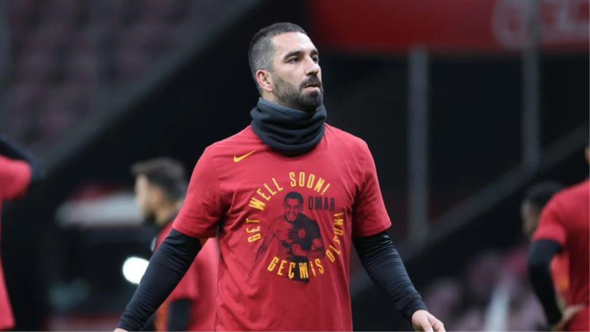 Arda Turan, Omar Elabdellaoui\'nin fotoğrafının sızdırılmasına tepki gösterdi