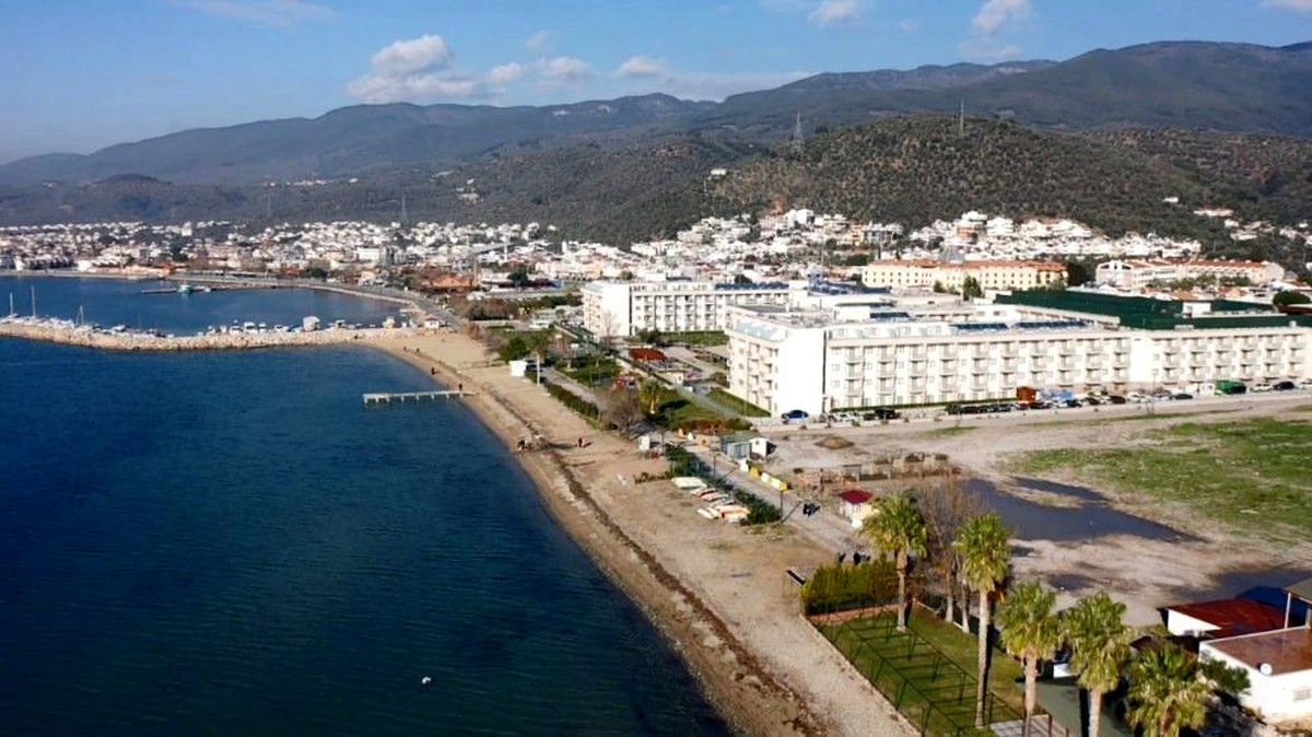 Aynı günde hem deniz hem kar keyfi