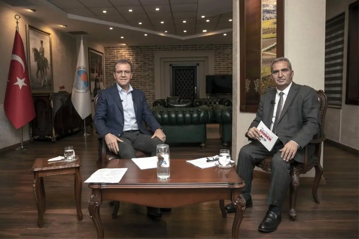 Başkan Seçer: "Metronun maliyetini 6 ayda bir ödemek koşuluyla 11 yıla yayacağız"