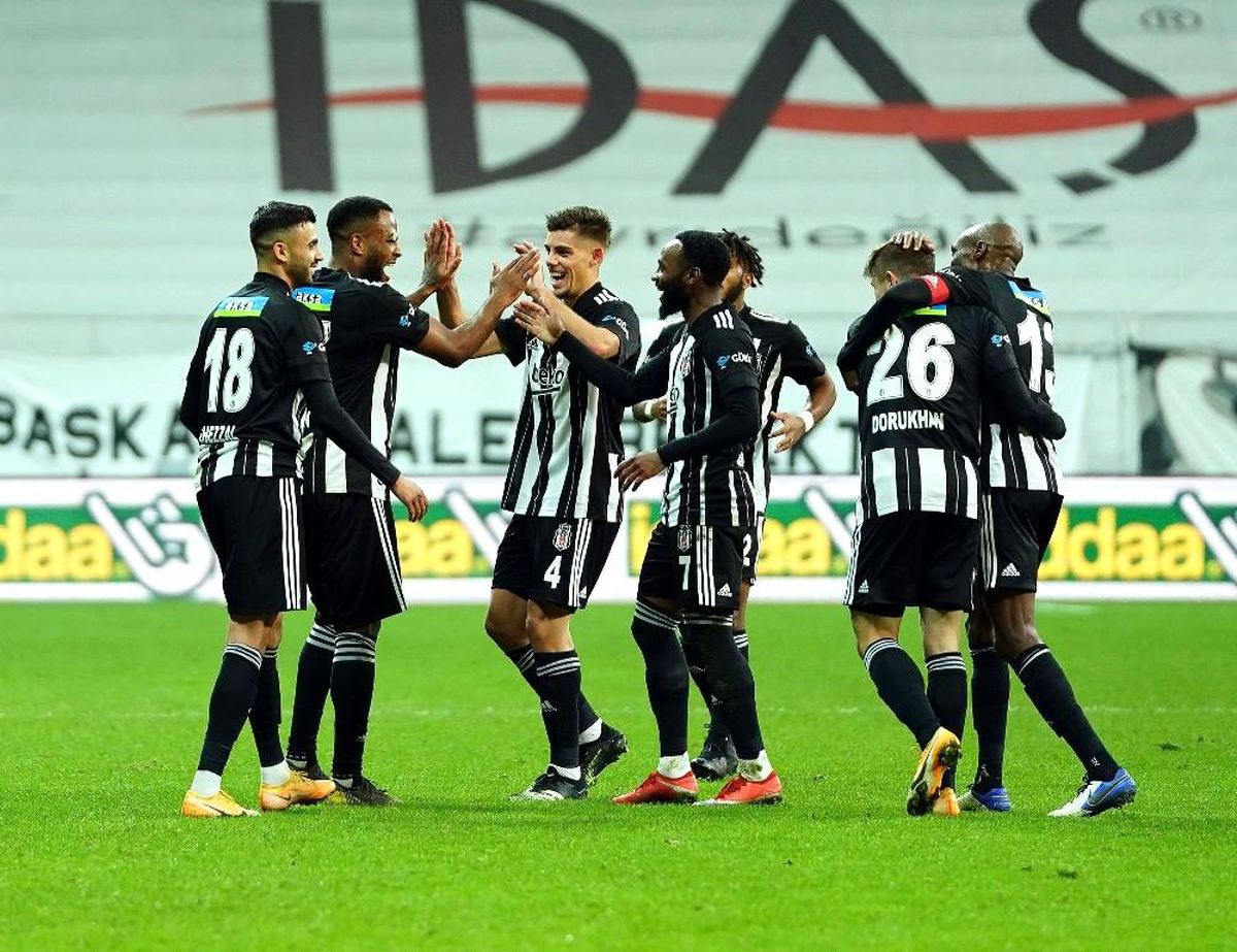 Beşiktaş zorlu deplasmanda