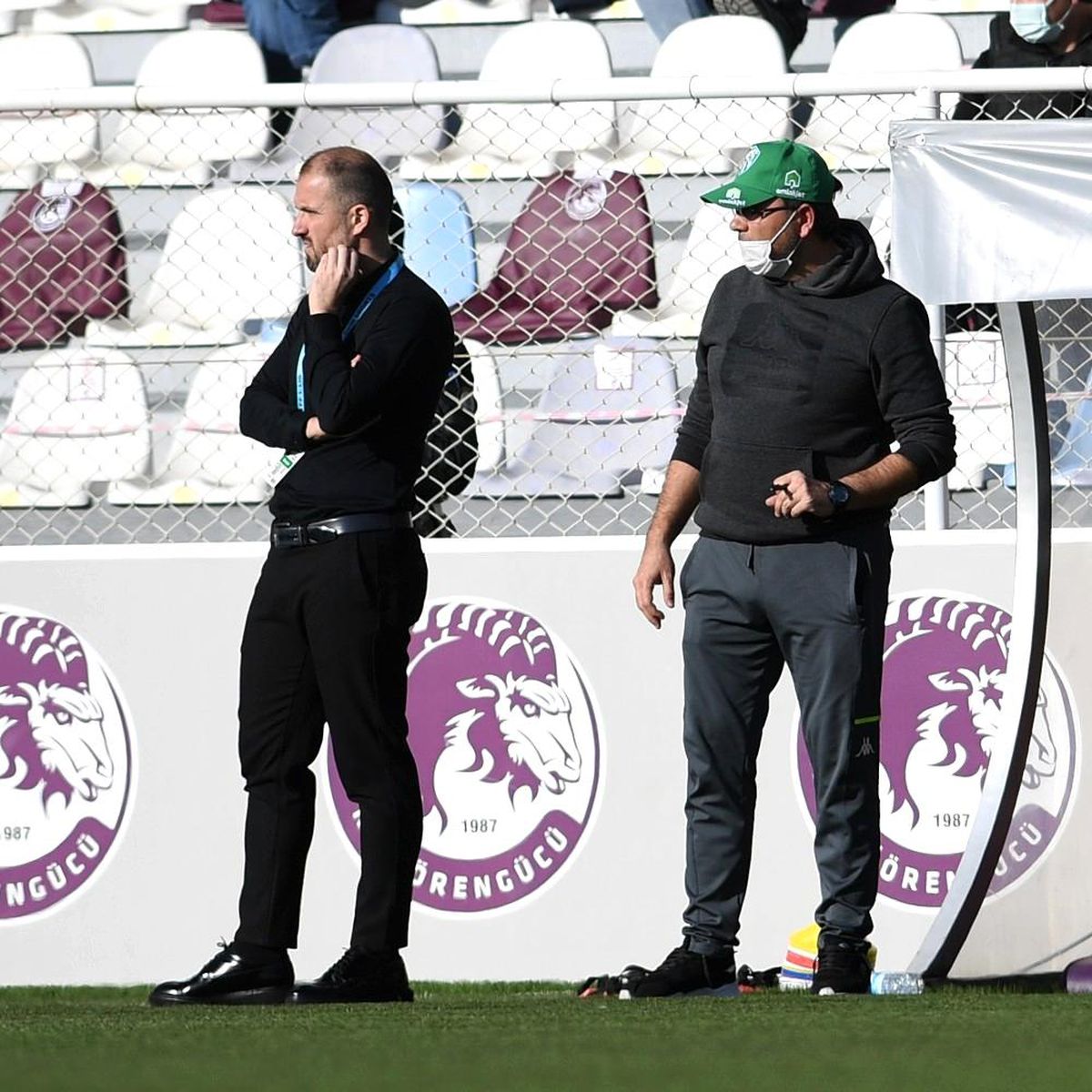 Bursaspor Teknik Direktörü Mustafa Er: "Mutluyuz, gururluyuz, onurluyuz"
