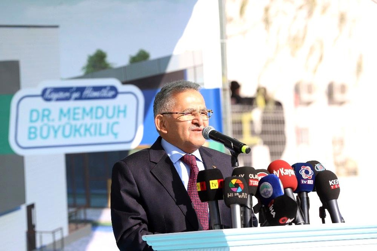 Başkan Büyükkılıç\'tan "hasta yakını misafirhanesi" müjdesi