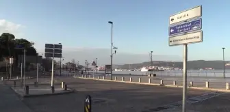 ÇANAKKALE - Sokağa çıkma kısıtlamasına uyuluyor