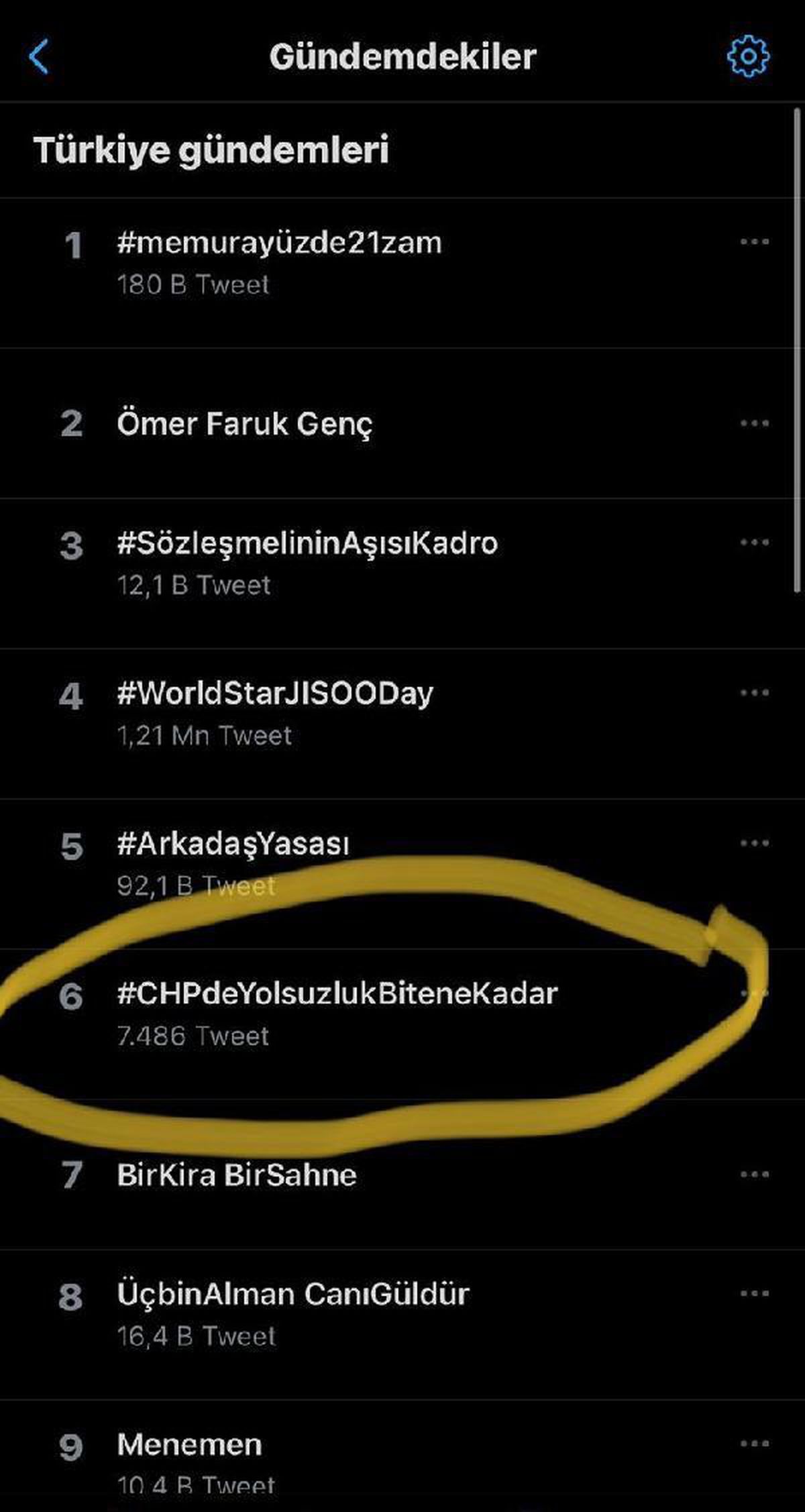CHP\'nin yargı kararı eleştirilerine, AK Parti\'liler Twitter\'dan cevap verdi