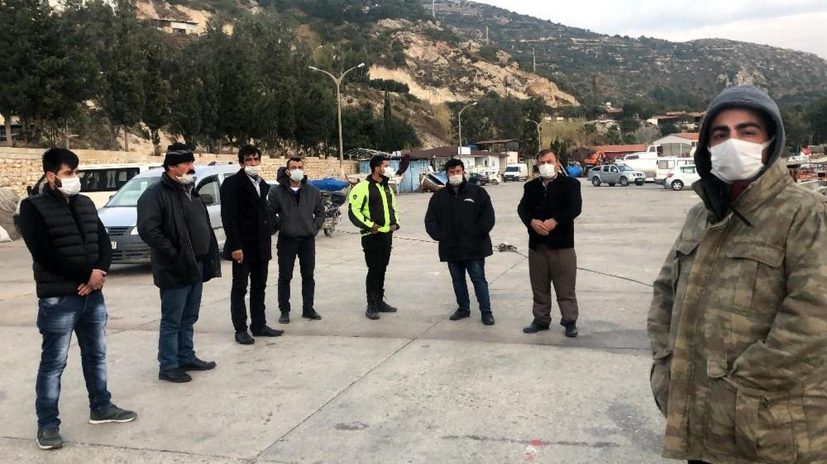 Denizde kaybolan genci arama çalışmaları devam ediyor