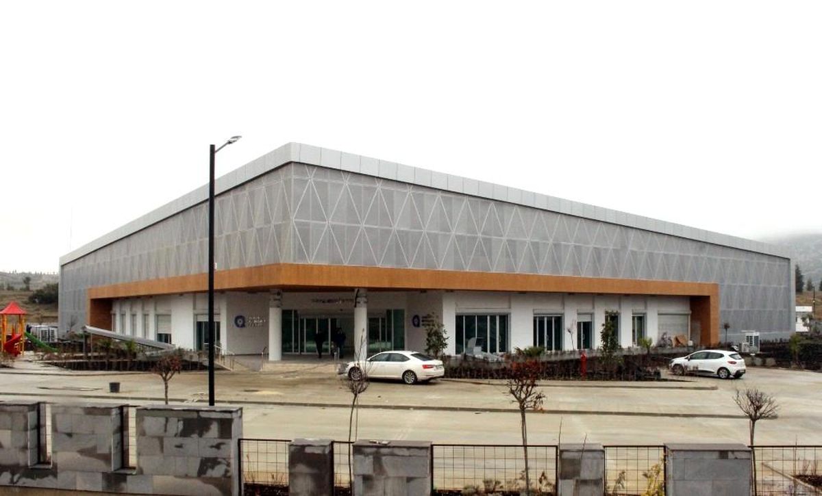 Elmalı otogarı açılışa hazır