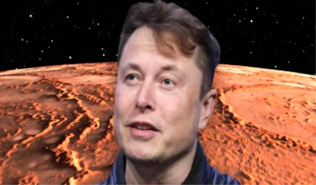 Elon Musk: "Mars\'ta Kripto Para [marscoın] Kullanacağız"