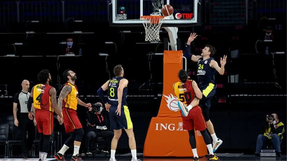 Fenerbahçe Beko, deplasmanda Galatasaray\'ı 87-73 yendi