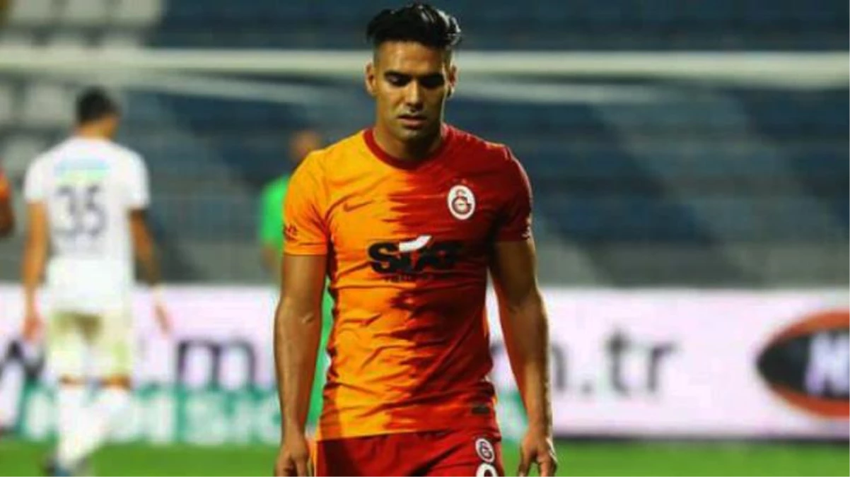 Galatasaray\'da Falcao kabusu! 2 ay sonra sahalara dönen golcü, yeniden sakatlandı