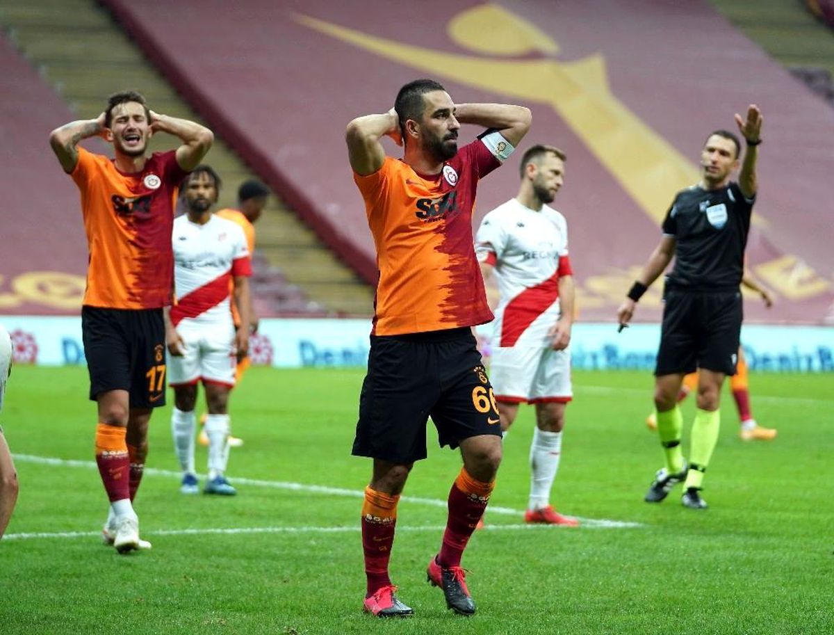 Galatasaray liderliği kaptırdı