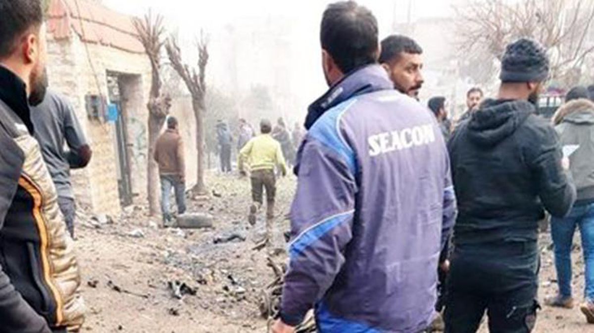 Afrin\'de bombalı saldırı! Çok sayıda yaralı var