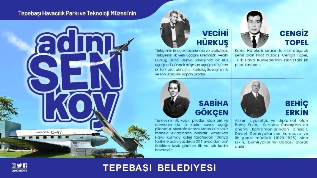 Havacılık Parkı ve Teknoloji Müzesi\'nin yeni adını Eskişehir halkı belirleyecek