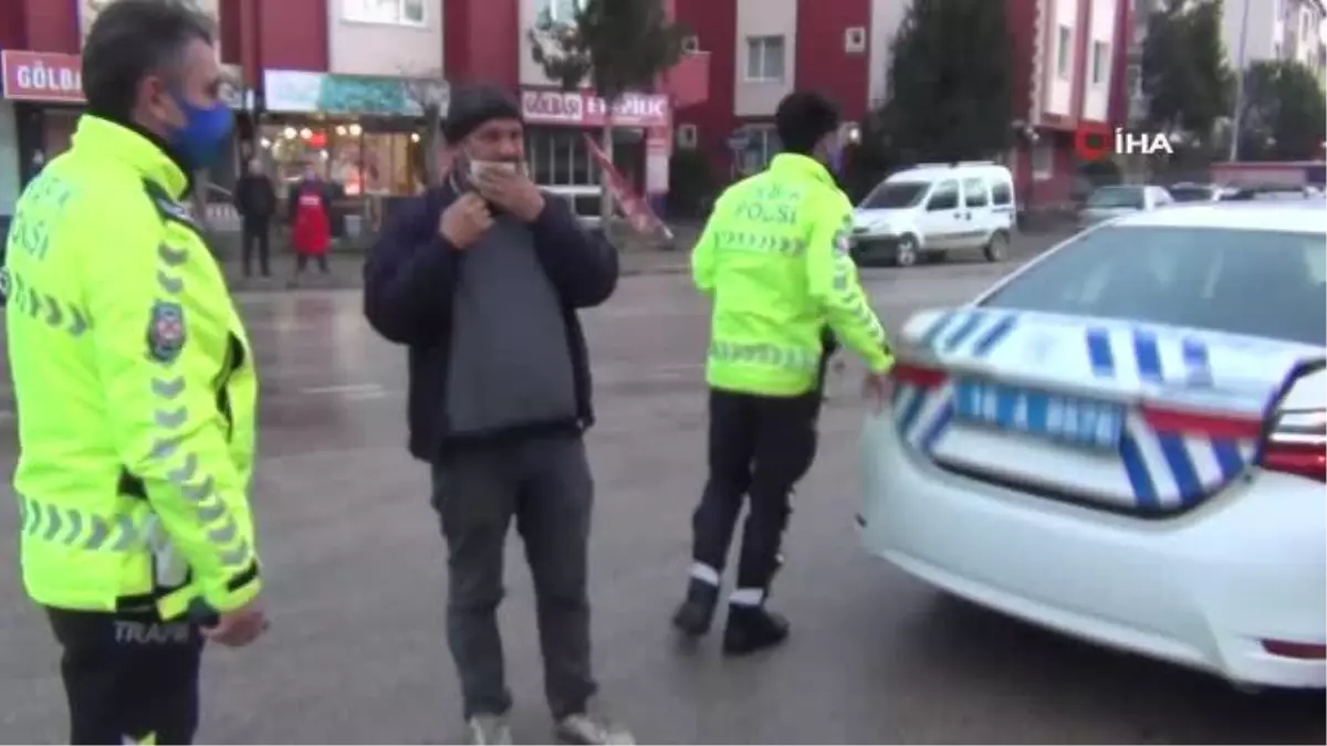 İsyanı kabahatinden beter...Alkollü ve ehliyetsiz işçi taşıyan sürücü kaza yapınca yakalandı, ekiplere böyle tepki gösterdi